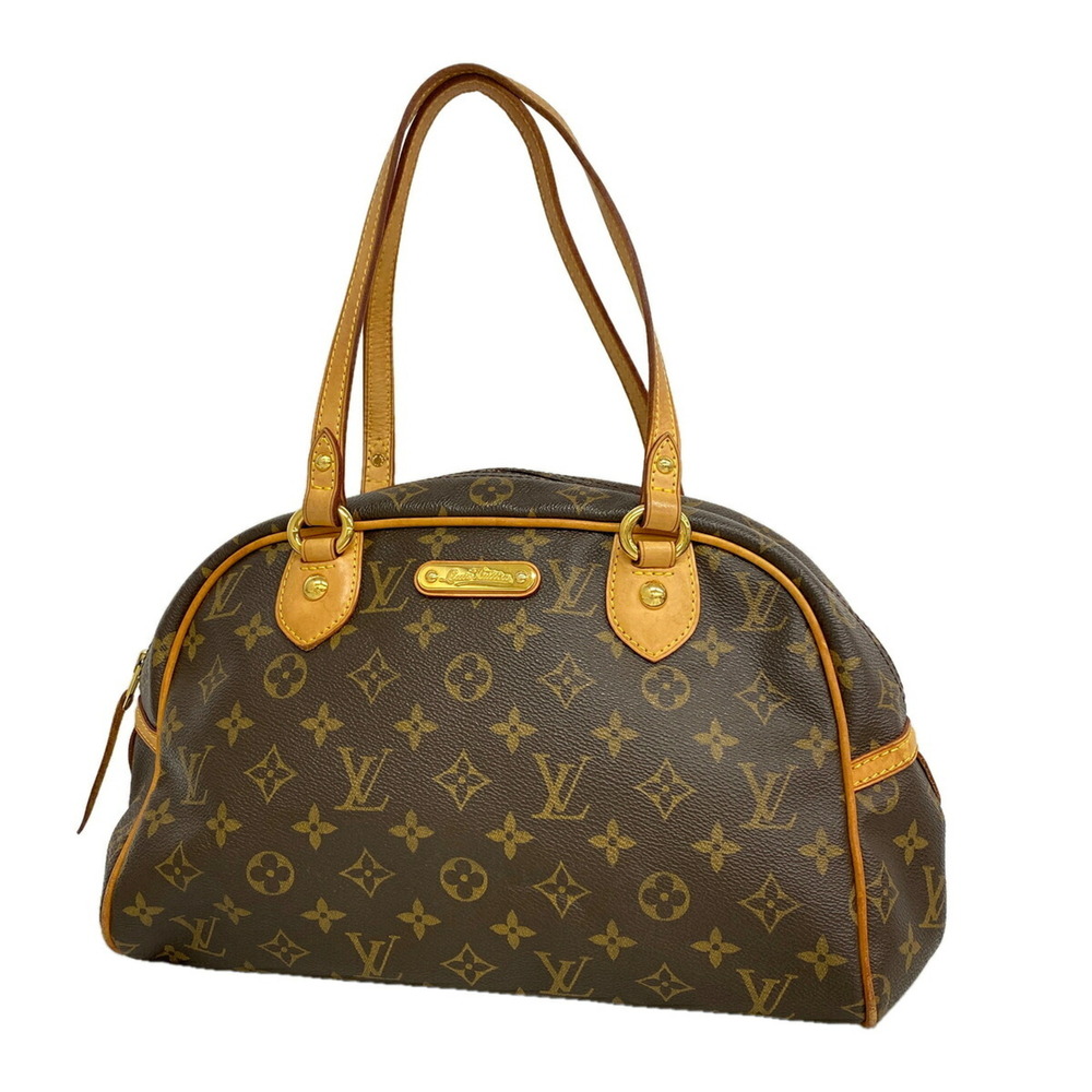 LOUIS VUITTON Authentic Brown Monogram Bag